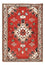 Alfombra persa - Nómada - 133 x 90 cm - rojo