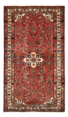 Alfombra persa - Nómada - 160 x 95 cm - rojo