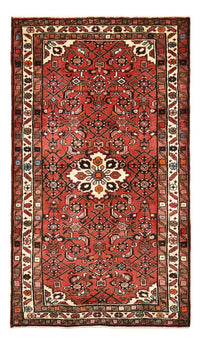 Alfombra persa - Nómada - 160 x 95 cm - rojo