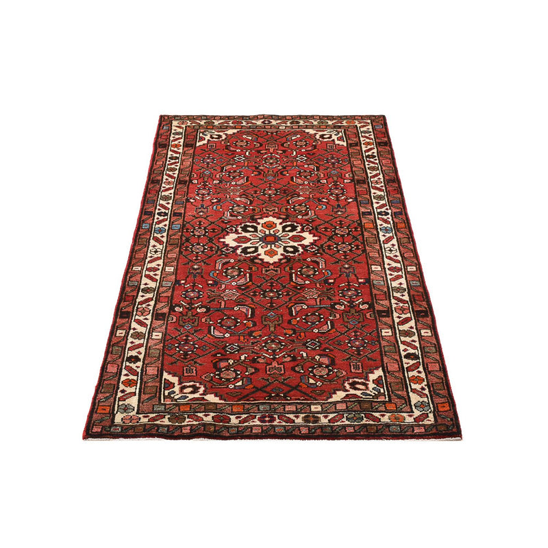 Alfombra persa - Nómada - 160 x 95 cm - rojo
