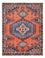 Alfombra persa - Nómada - 208 x 162 cm - multicolor