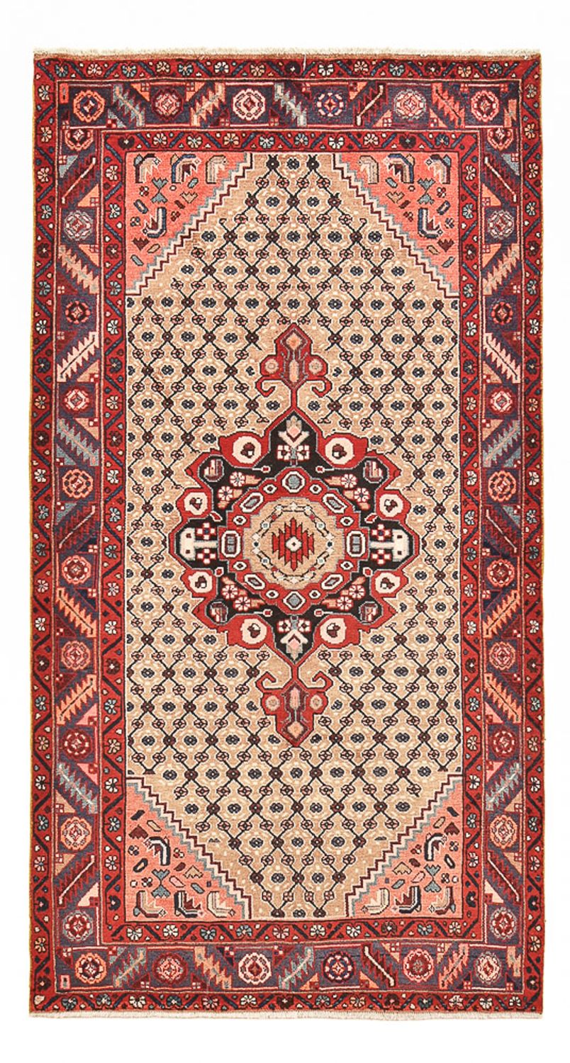 Alfombra de pasillo Alfombra persa - Nómada - 237 x 128 cm - arena
