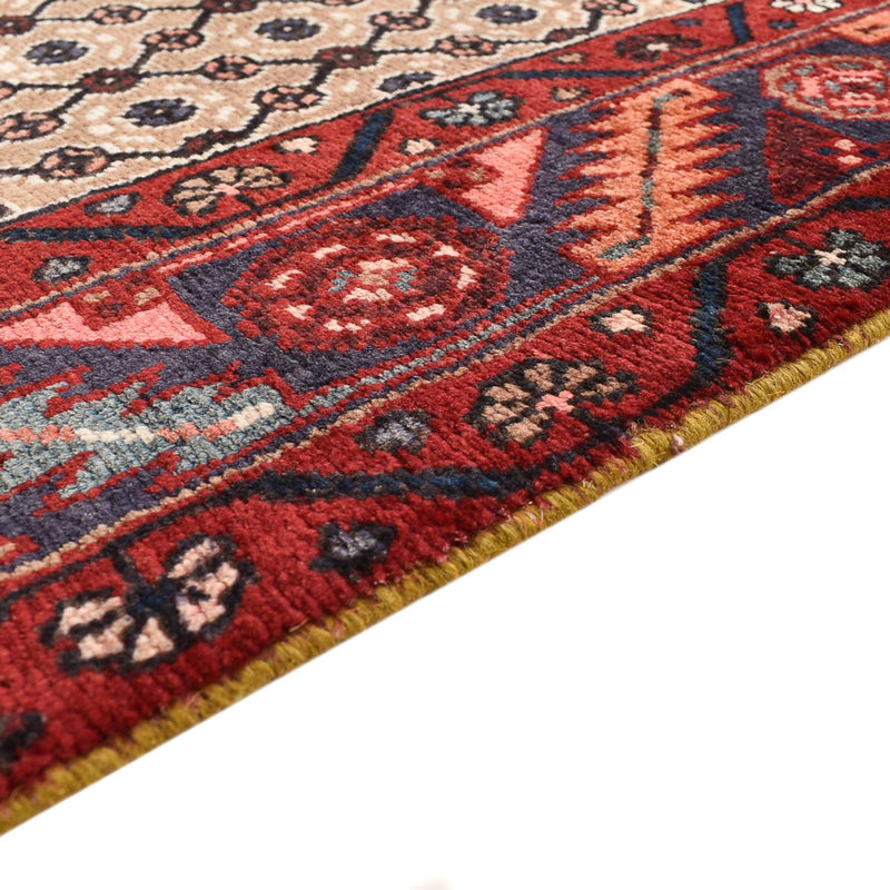 Alfombra de pasillo Alfombra persa - Nómada - 237 x 128 cm - arena