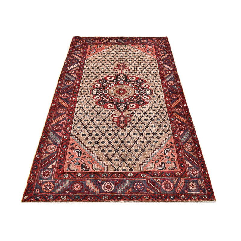 Alfombra de pasillo Alfombra persa - Nómada - 237 x 128 cm - arena