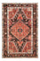 Alfombra persa - Nómada - 198 x 129 cm - rojo claro