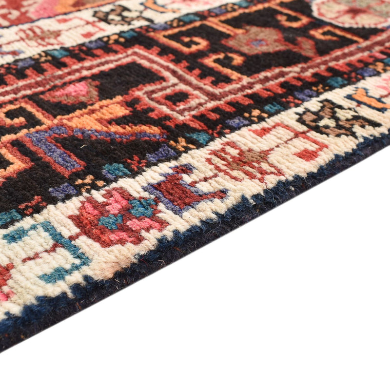 Alfombra persa - Nómada - 198 x 129 cm - rojo claro