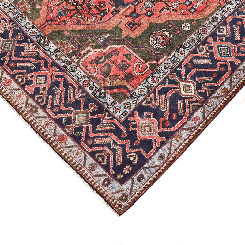 Alfombra persa - Nómada - 277 x 150 cm - rojo claro