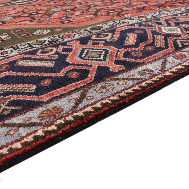 Alfombra persa - Nómada - 277 x 150 cm - rojo claro