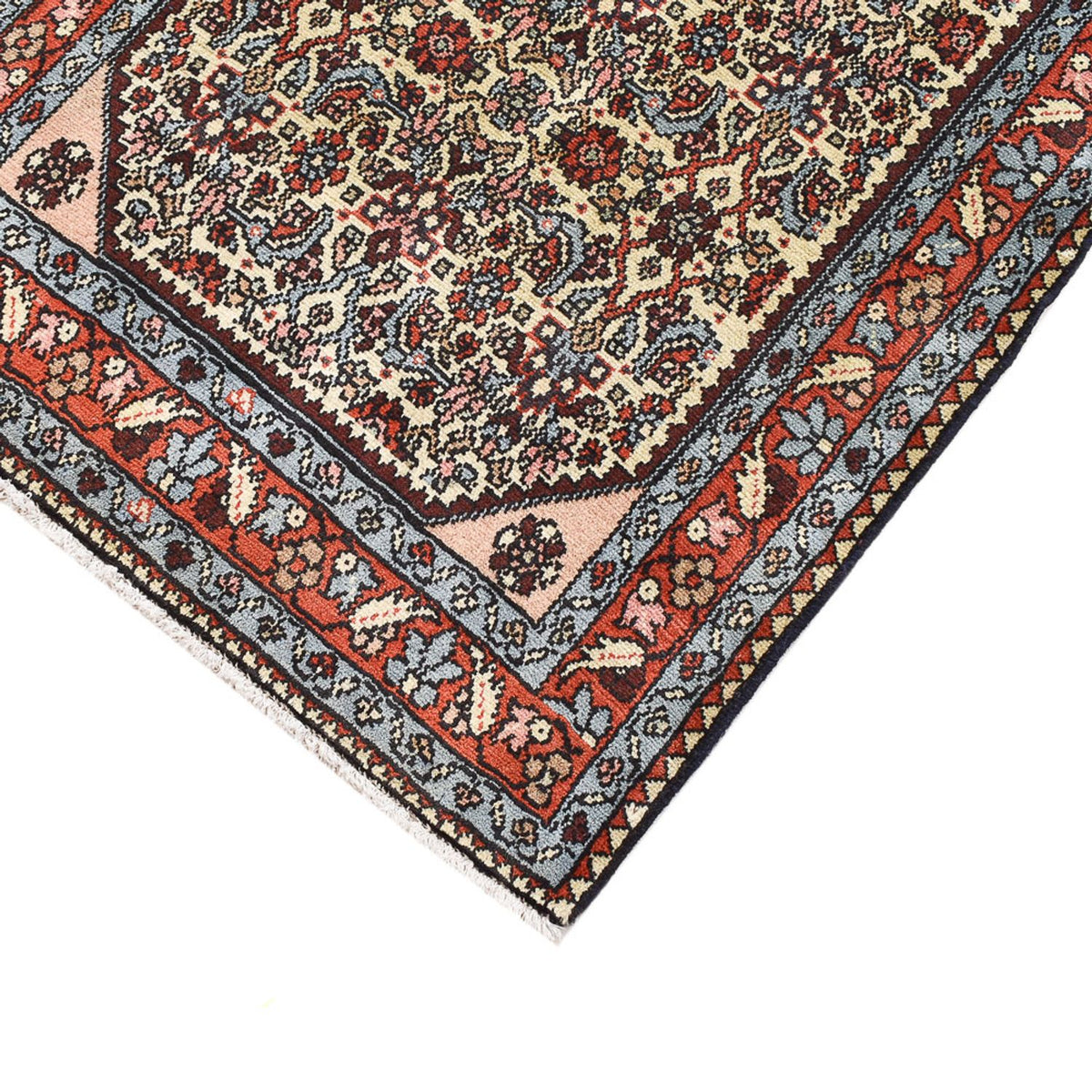 Alfombra de pasillo Alfombra persa - Nómada - 195 x 75 cm - arena