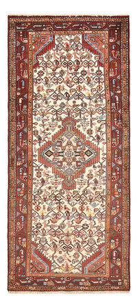 Alfombra de pasillo Alfombra persa - Nómada - 188 x 80 cm - beige claro