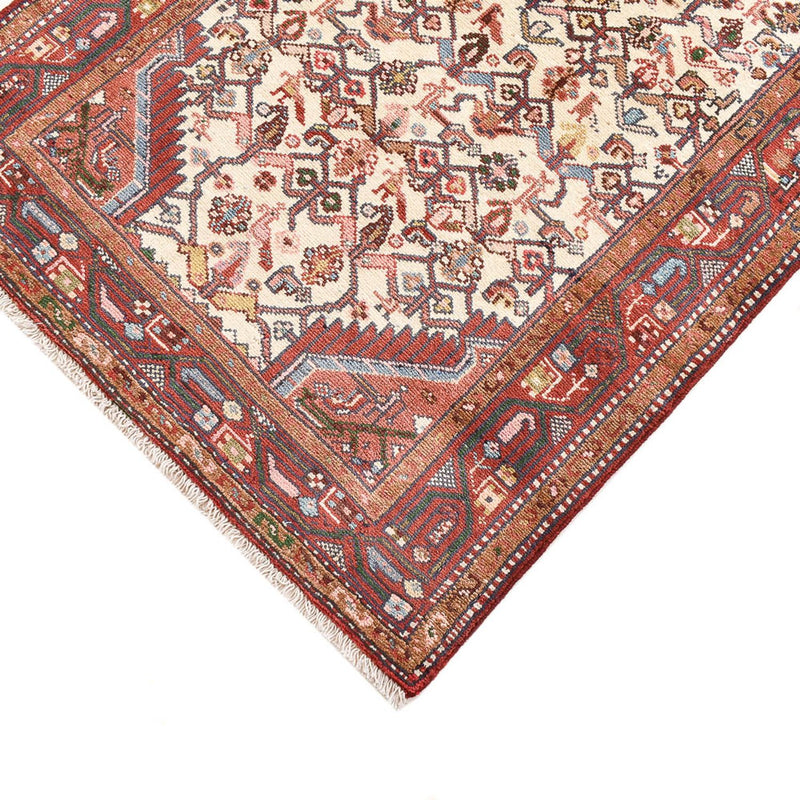 Alfombra de pasillo Alfombra persa - Nómada - 188 x 80 cm - beige claro
