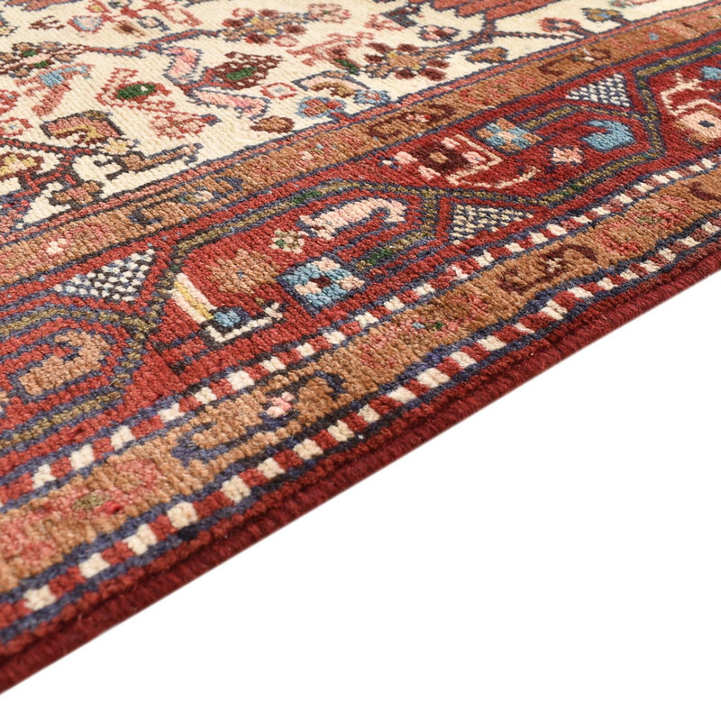 Alfombra de pasillo Alfombra persa - Nómada - 188 x 80 cm - beige claro