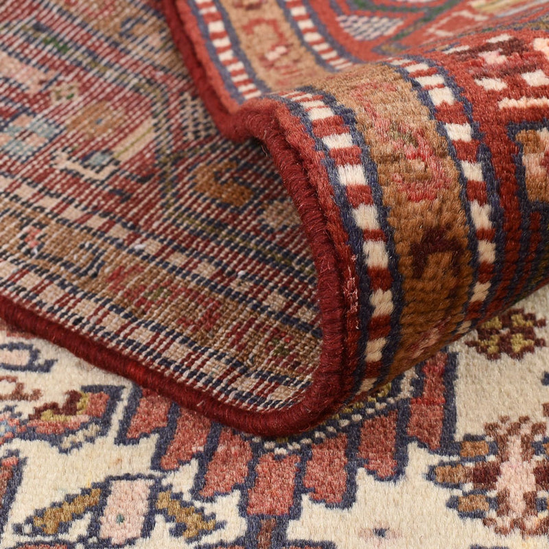 Alfombra de pasillo Alfombra persa - Nómada - 188 x 80 cm - beige claro
