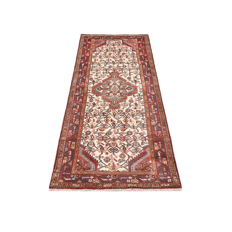 Alfombra de pasillo Alfombra persa - Nómada - 188 x 80 cm - beige claro