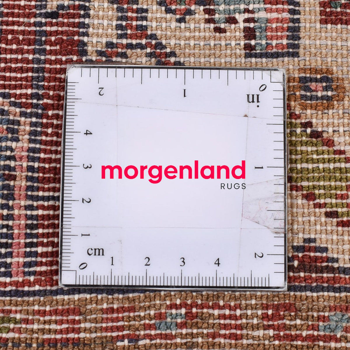 Alfombra de pasillo Alfombra persa - Nómada - 188 x 80 cm - beige claro