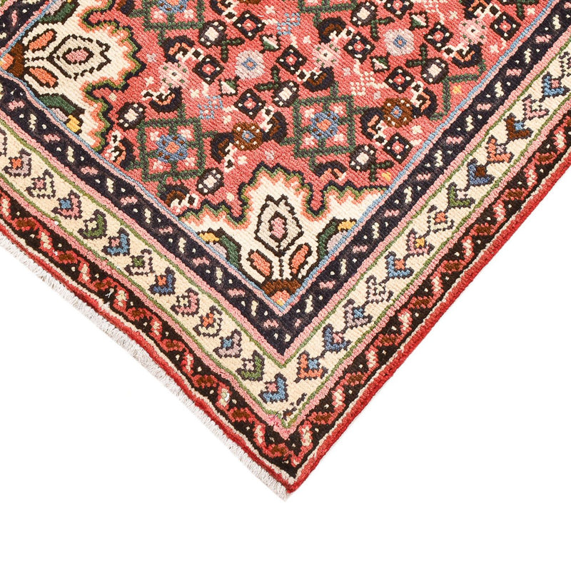 Alfombra de pasillo Alfombra persa - Nómada - 180 x 65 cm - rojo claro