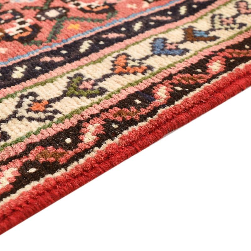 Alfombra de pasillo Alfombra persa - Nómada - 180 x 65 cm - rojo claro