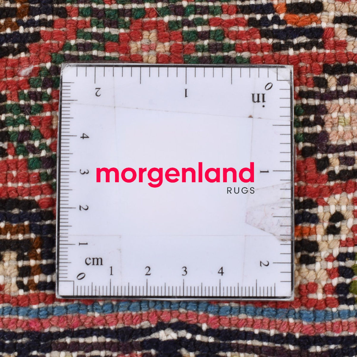 Alfombra de pasillo Alfombra persa - Nómada - 180 x 65 cm - rojo claro