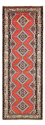 Alfombra de pasillo Alfombra persa - Nómada - 219 x 77 cm - rojo