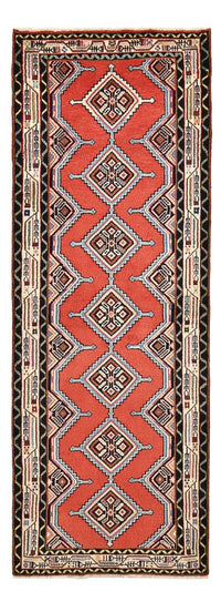 Alfombra de pasillo Alfombra persa - Nómada - 219 x 77 cm - rojo