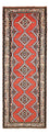 Alfombra de pasillo Alfombra persa - Nómada - 219 x 77 cm - rojo