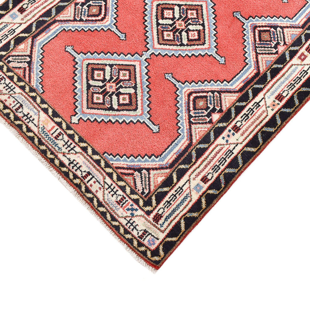 Alfombra de pasillo Alfombra persa - Nómada - 219 x 77 cm - rojo