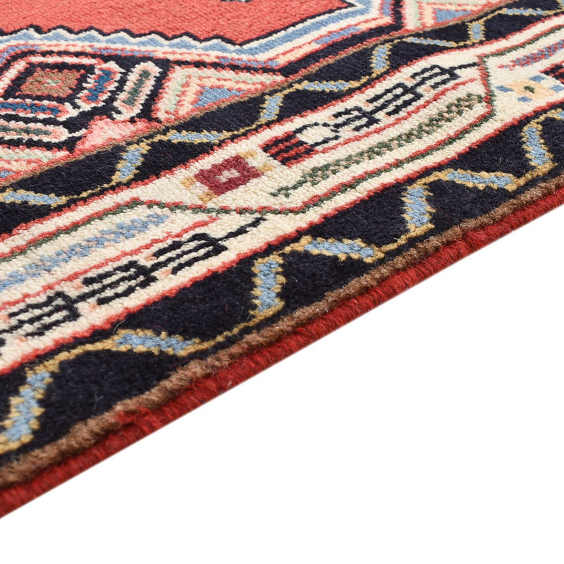Alfombra de pasillo Alfombra persa - Nómada - 219 x 77 cm - rojo