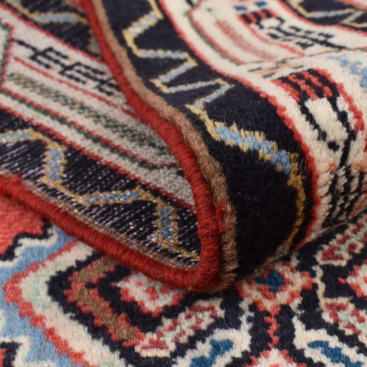 Alfombra de pasillo Alfombra persa - Nómada - 219 x 77 cm - rojo