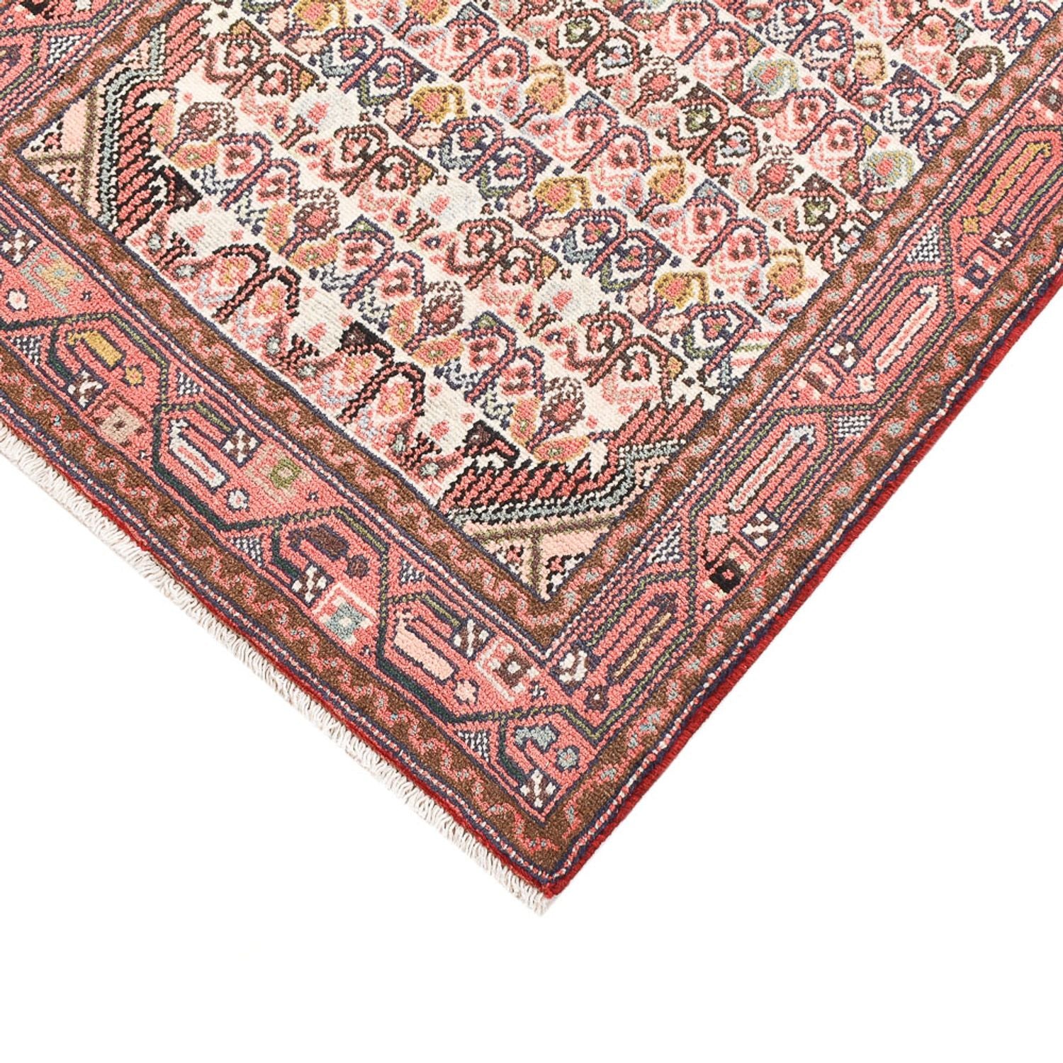 Alfombra de pasillo Alfombra persa - Nómada - 195 x 75 cm - multicolor