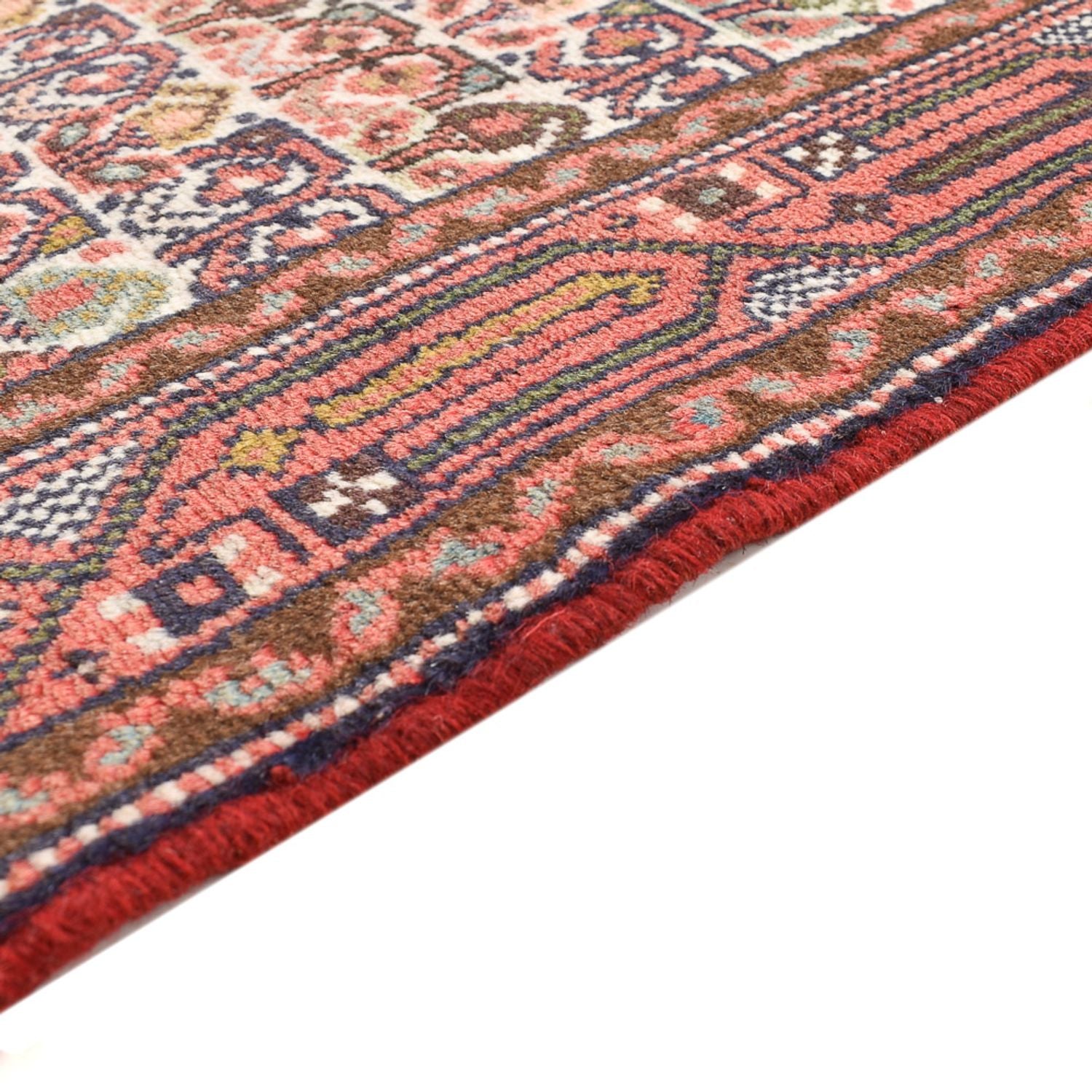 Alfombra de pasillo Alfombra persa - Nómada - 195 x 75 cm - multicolor