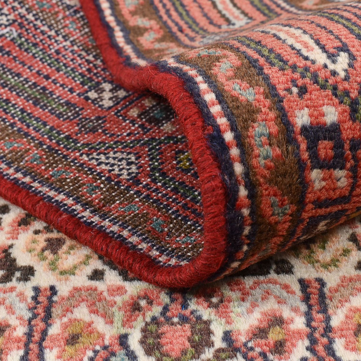 Alfombra de pasillo Alfombra persa - Nómada - 195 x 75 cm - multicolor