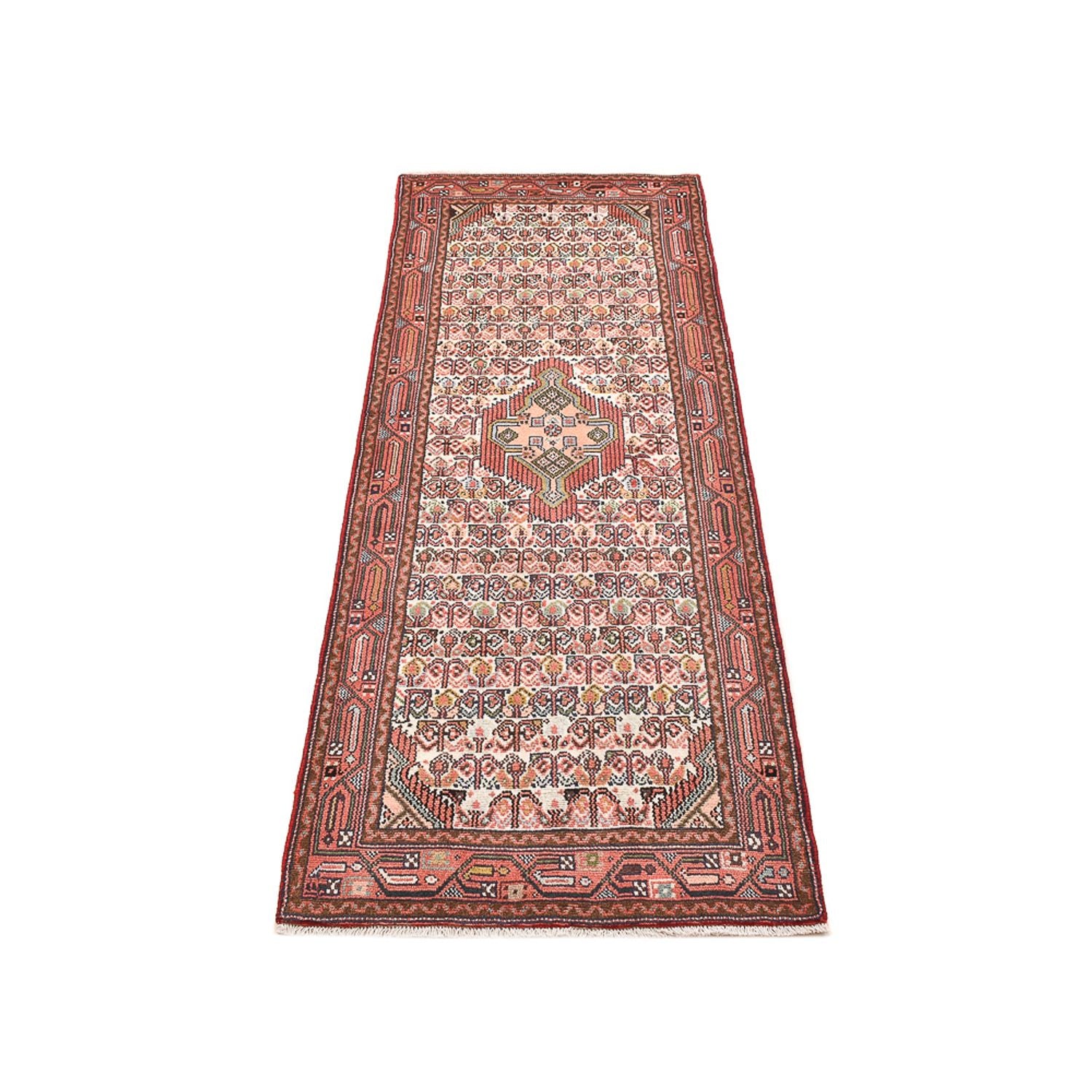 Alfombra de pasillo Alfombra persa - Nómada - 195 x 75 cm - multicolor