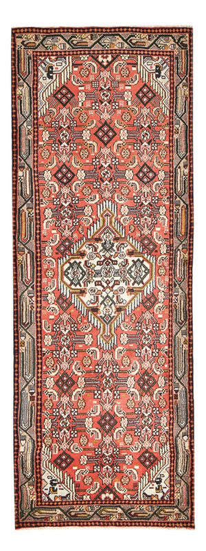 Alfombra de pasillo Alfombra persa - Nómada - 215 x 75 cm - rojo claro