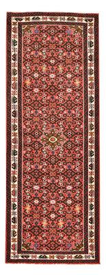 Alfombra de pasillo Alfombra persa - Nómada - 190 x 67 cm - rojo claro