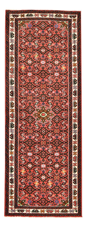 Alfombra de pasillo Alfombra persa - Nómada - 190 x 67 cm - rojo claro