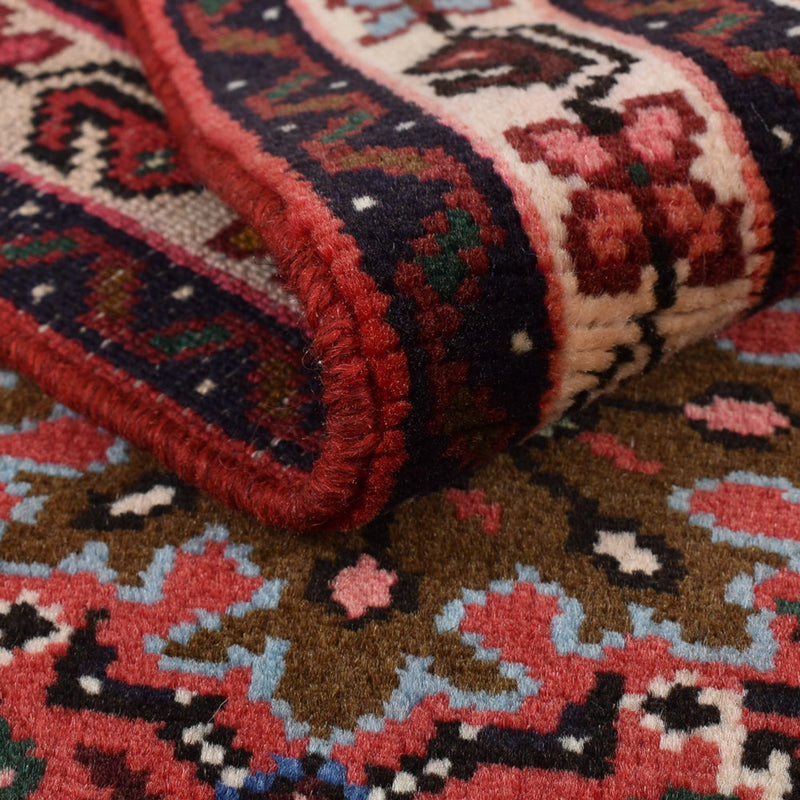 Alfombra de pasillo Alfombra persa - Nómada - 190 x 67 cm - rojo claro