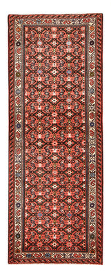 Alfombra de pasillo Alfombra persa - Nómada - 187 x 70 cm - rojo claro