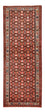Alfombra de pasillo Alfombra persa - Nómada - 187 x 70 cm - rojo claro