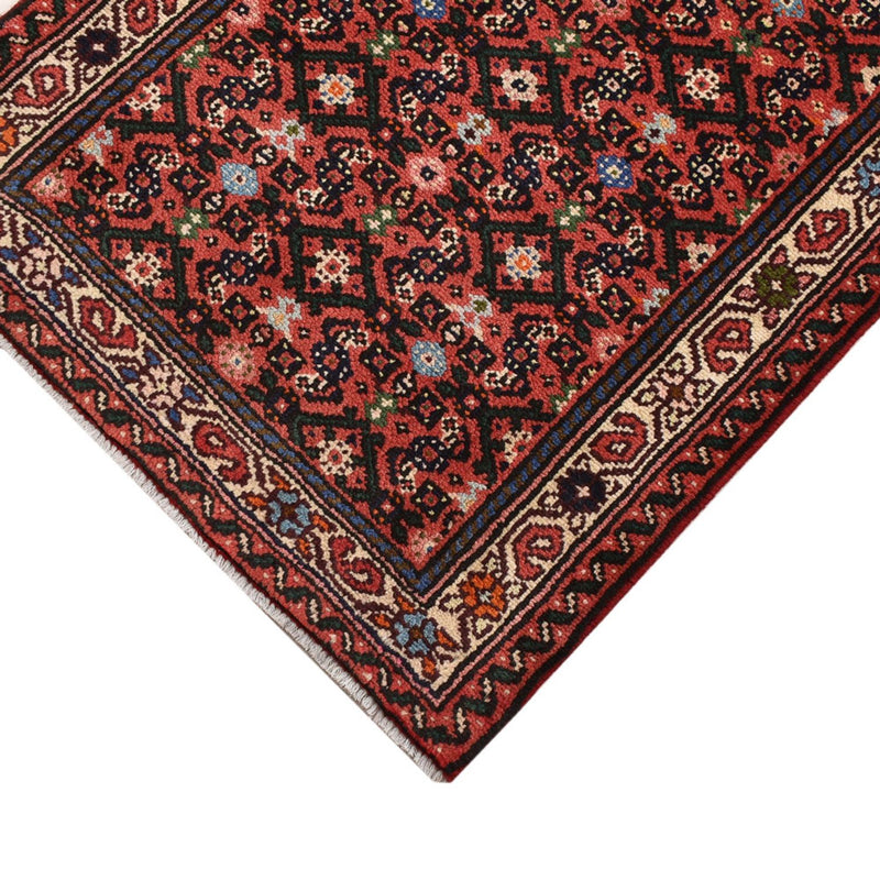 Alfombra de pasillo Alfombra persa - Nómada - 187 x 70 cm - rojo claro