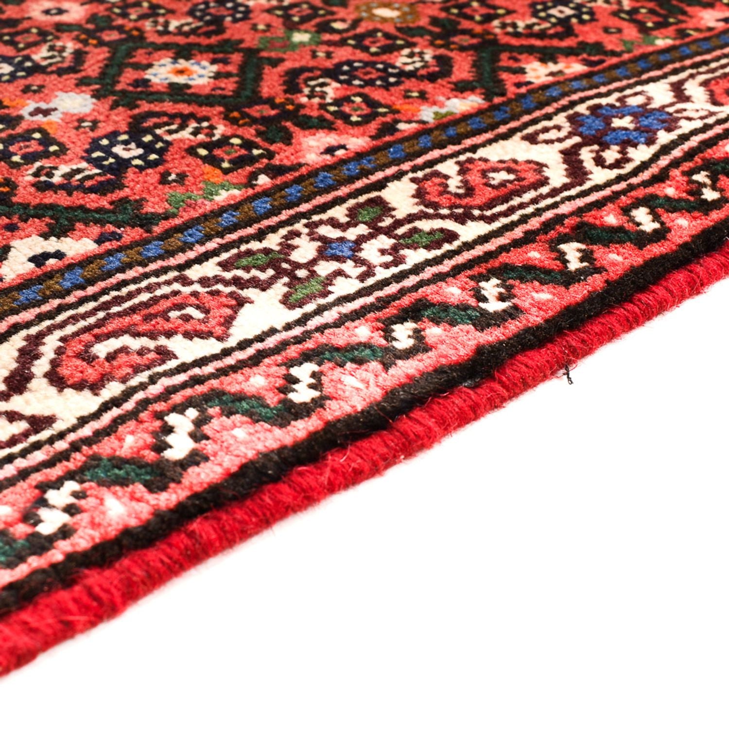 Alfombra de pasillo Alfombra persa - Nómada - 187 x 70 cm - rojo claro