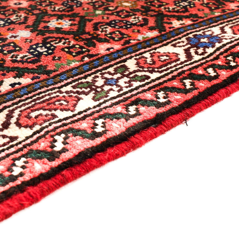 Alfombra de pasillo Alfombra persa - Nómada - 187 x 70 cm - rojo claro