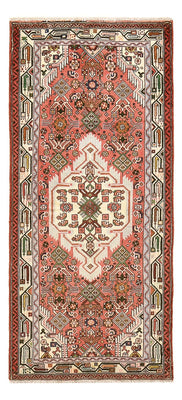 Alfombra de pasillo Alfombra persa - Nómada - 183 x 80 cm - rojo claro