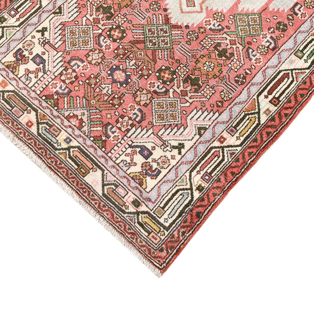 Alfombra de pasillo Alfombra persa - Nómada - 183 x 80 cm - rojo claro