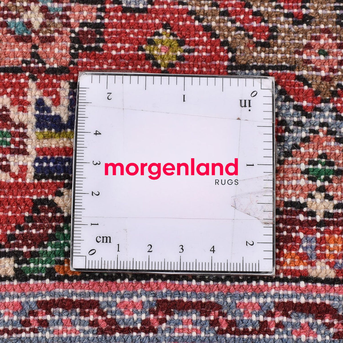 Alfombra de pasillo Alfombra persa - Nómada - 183 x 80 cm - rojo claro