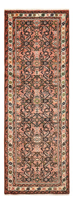 Alfombra de pasillo Alfombra persa - Nómada - 195 x 70 cm - rojo claro
