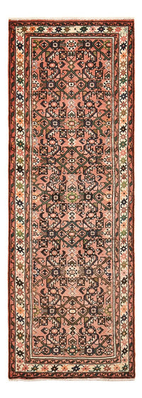 Alfombra de pasillo Alfombra persa - Nómada - 195 x 70 cm - rojo claro