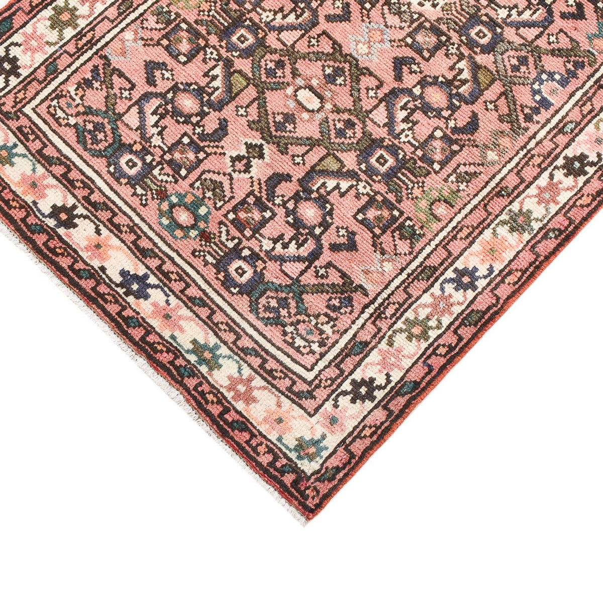 Alfombra de pasillo Alfombra persa - Nómada - 195 x 70 cm - rojo claro