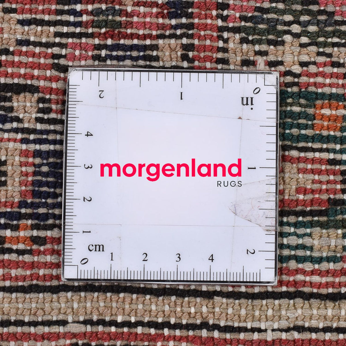 Alfombra de pasillo Alfombra persa - Nómada - 195 x 70 cm - rojo claro