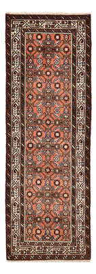 Alfombra de pasillo Alfombra persa - Nómada - 185 x 67 cm - rojo claro