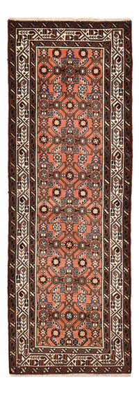 Alfombra de pasillo Alfombra persa - Nómada - 185 x 67 cm - rojo claro